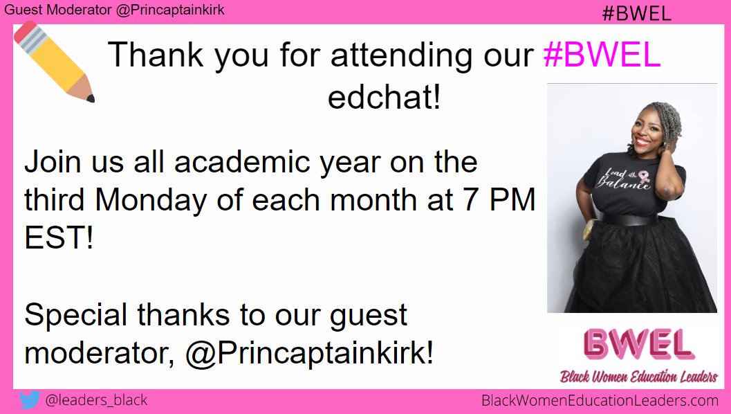Black Women Education Leaders, Inc. tweet media