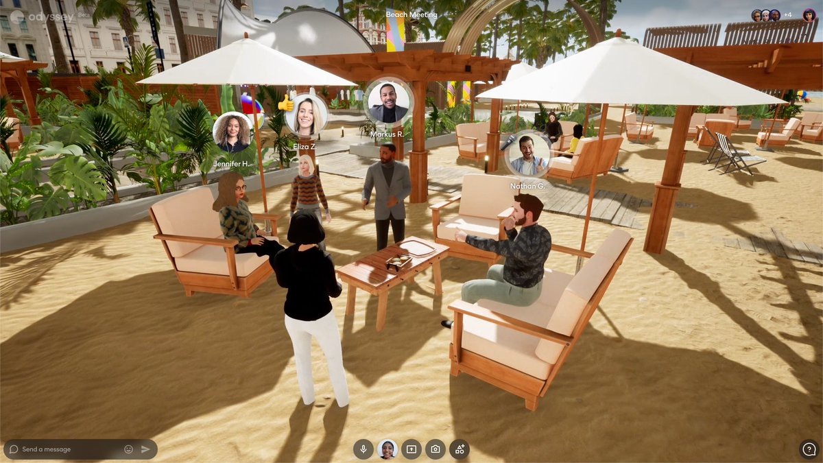 Question for discussion: What should metaverse platforms be doing to ensure everyone has access and is well represented in the metaverse?

Happy Martin Luther King Day

#equality