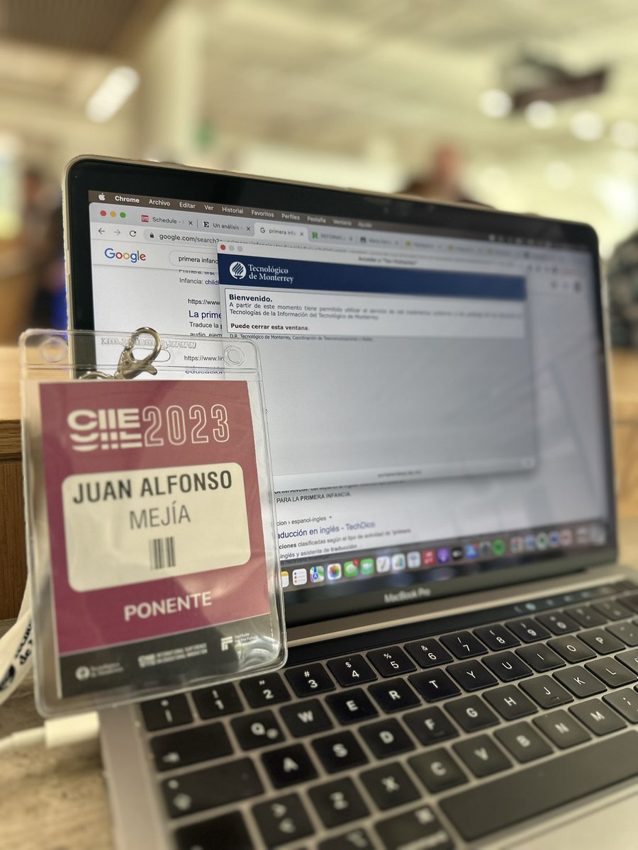 JuanAlfonsoML's tweet image. Nuevas e innovadoras maneras de pensar viejos desafíos. 

Felicidades al @TecdeMonterrey , a @InnovacionEdTec , a @jose_escamilla por una excelente iniciativa. #CIEE2023 
#LaTareaNuncaAcaba✏️