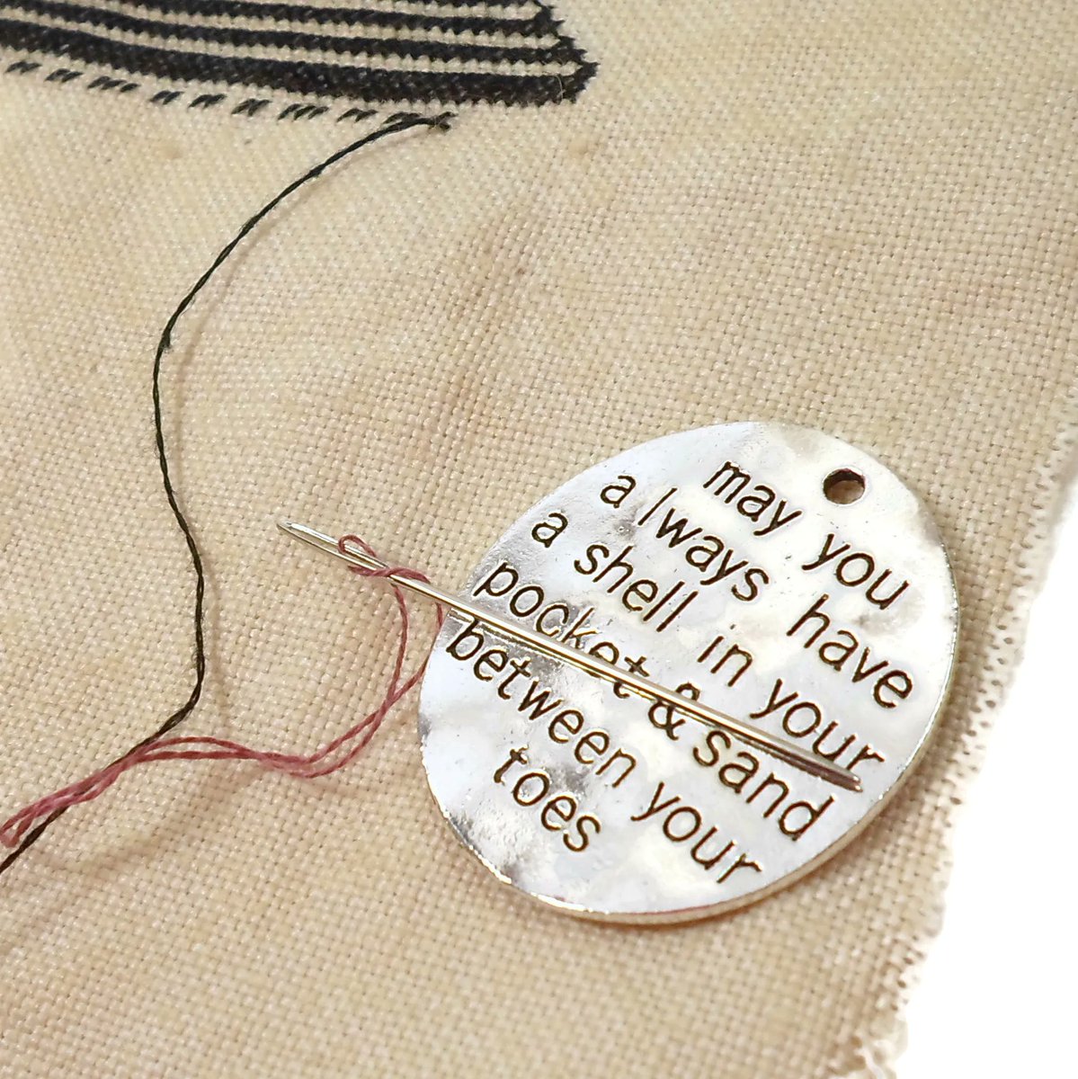 You may not stitch much ON the beach, but you can dream about it. amazon.com/dp/B07Y6NZM1P
You may not stitch much ON the beach, but you can dream about it. amazon.com/dp/B07Y6NZM1P
#needleminder #crossstitch #needlepoint #sewing #quilting #embroidery #TJBdesigns #handmade