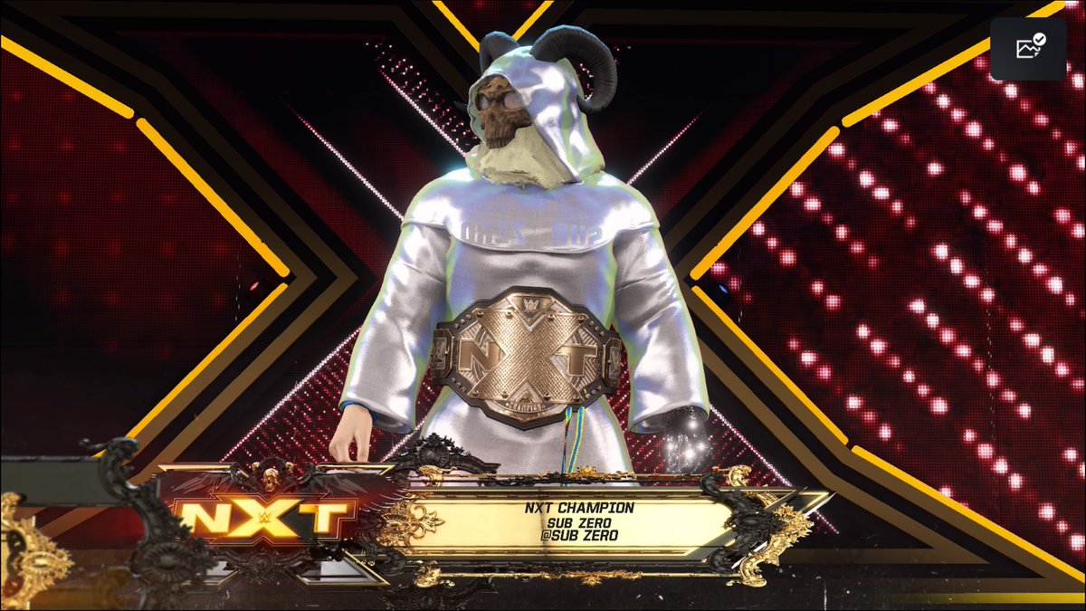 brigato39's tweet photo. #PS5Share, #WWE2K22 #champion #wwe #nxt https://t.co/T2sSYdCftZ