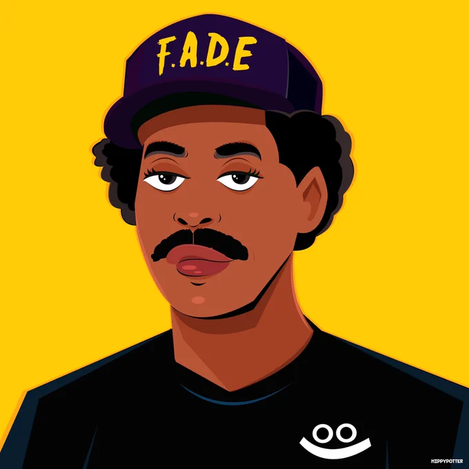 Tariq  () for my  series #AbbottElementary 
