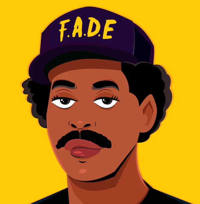 Tariq  () for my  series #AbbottElementary 