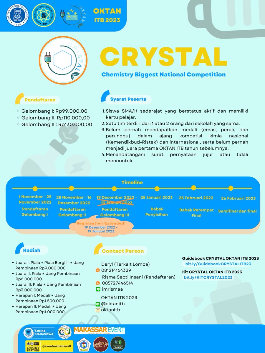 OKTAN ITB 2026 tweet media