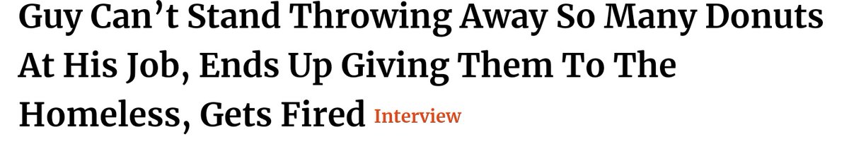 SamuelMIW's tweet image. Capitalism causes pain and suffering just to justify its existence.

Look at the amount of food that shops destroy rather than use to help local communities.