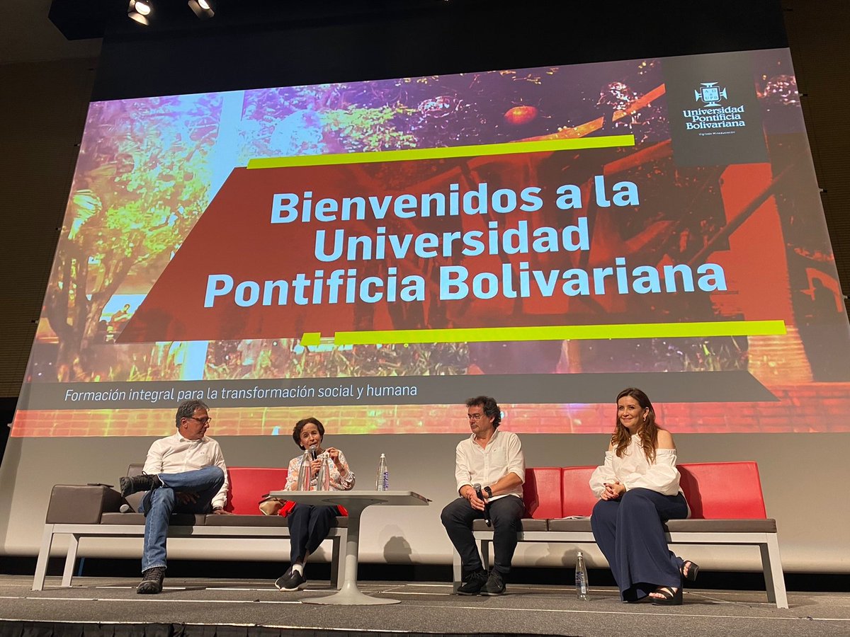 Nuestro director, <a href="/juancorreameji1/">juan</a> participó en el Fórum de la Facultad de Arquitectura UPB e Iberoacademy en la apertura del inicio del semestre y acompañó el panel con la Pianista #BlancaUribe, el maestro #AlejandroPosada y la decana de arquitectura, <a href="/BeatrizRave/">Beatriz Rave</a>.