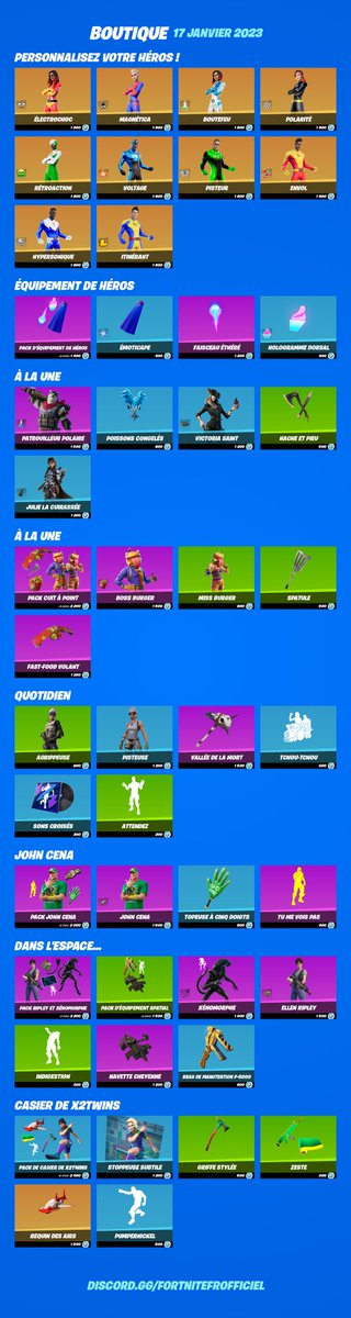 Theo_Geek_FTN's tweet photo. #fortbite boutique du 17 Janvier 2023.
Code créateur Theo_Geek #FortniteChapter4 #EpicPartner https://t.co/4VT3Rlfu3T