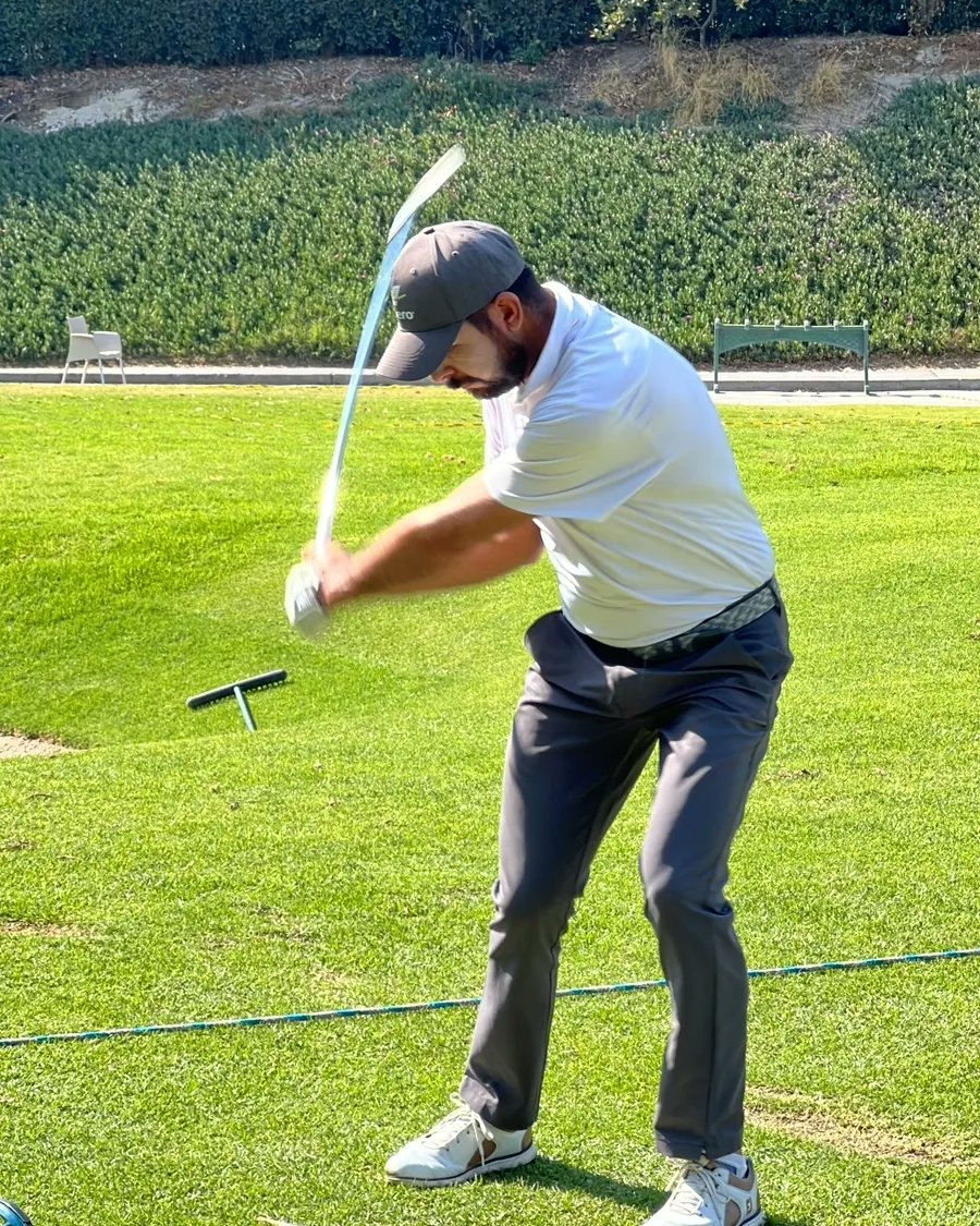 AngelMoralesMex's tweet photo. Progreso día a día en cada entrenamiento 💪🏼 Vale la pena el trabajo con disciplina y compromiso👊🏼

#golflive #livegolf #proangel #entrenamiento #rendimento #golfpro #enforma #torneo #practica #swing #golfshout #golfinstagram #golfistapro 

@CMX360_ @ValeroEnergy https://t.co/UsncLPTs62
