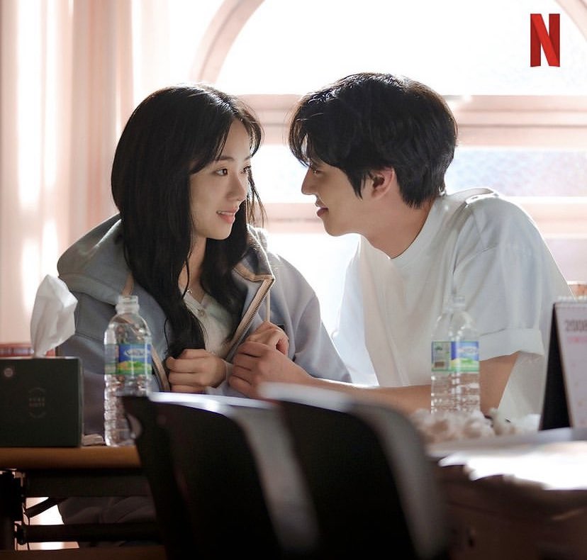 Idk I just can feel the chemistry already #JeonYeoBeen #AhnHyoSeop