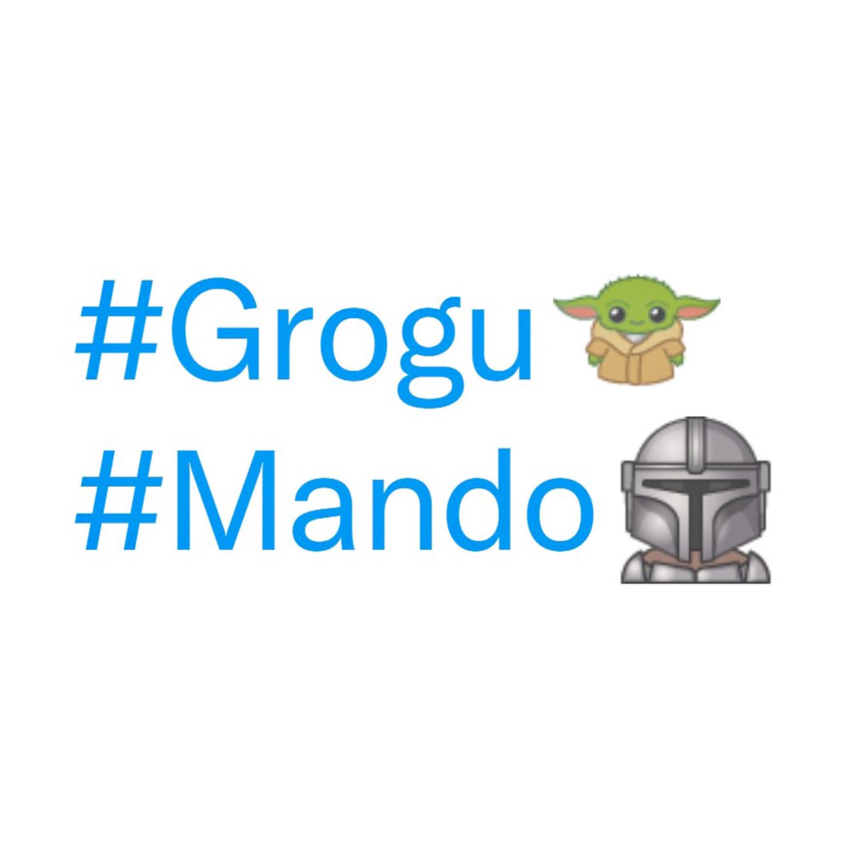 SombradeImperio's tweet photo. Y para conmemorar la venida del Trailer del Mandalorian en un par de horas más ya tenemos Emojis de la serie Masters. La temporada 3 se estrena el 1ero de Marzo. ❤️❤️😍
#Grogu 
#DinDjarin
#TheMandalorian https://t.co/LaWO0S3mfS