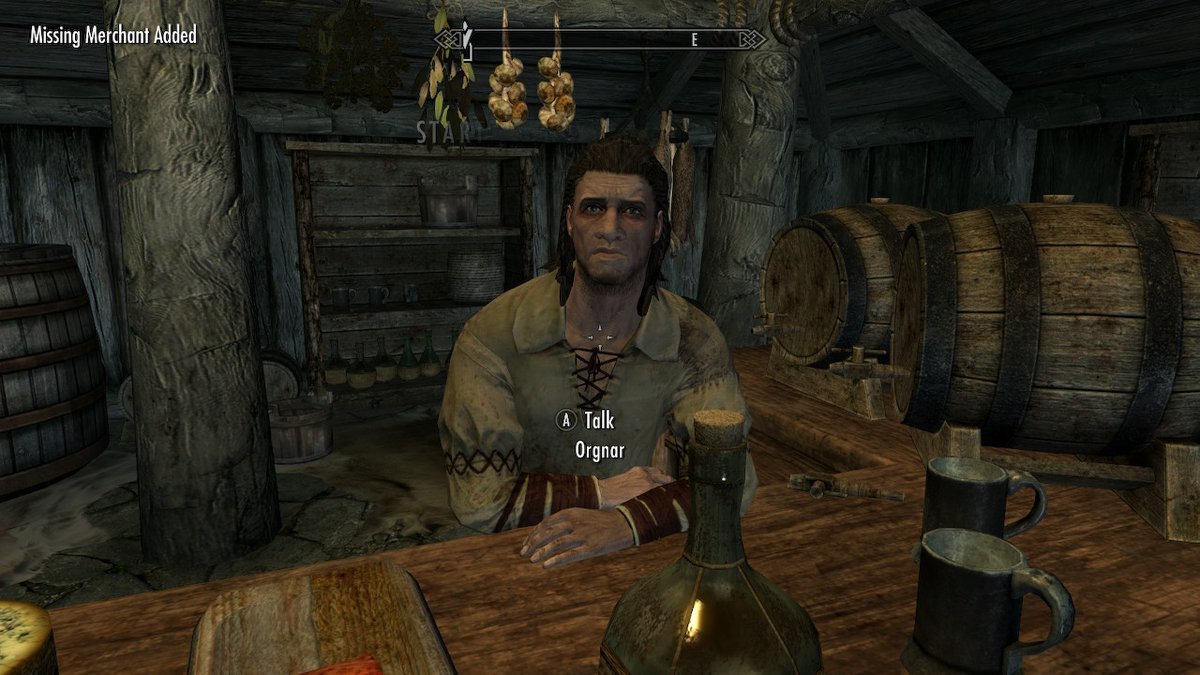 Clovafields's tweet photo. #orgnar #Skyrim #NintendoSwitch https://t.co/tsqQyMsTh2