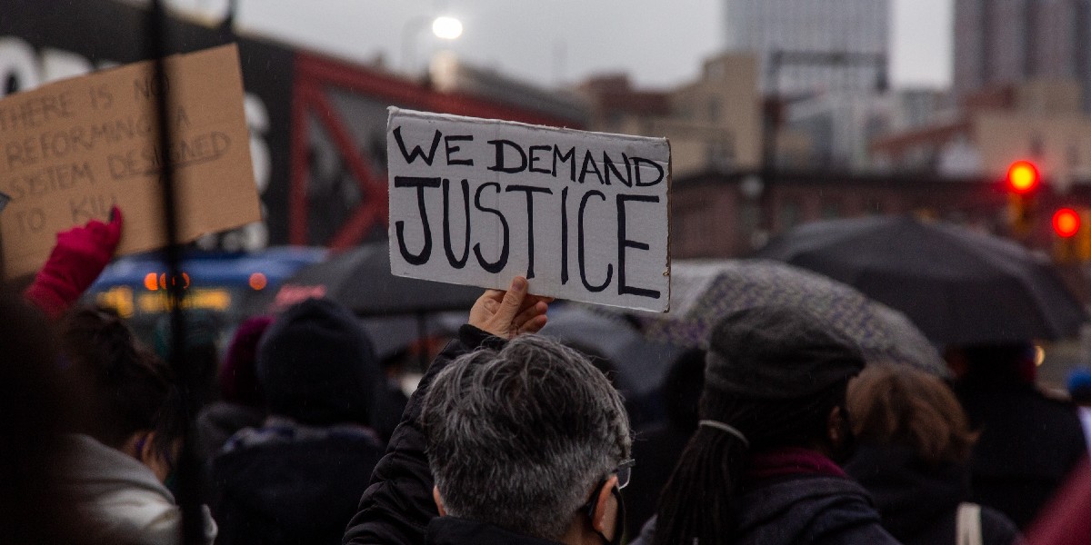 Martin Luther King, Jr. said he was weary of anyone “who lives by a mythical concept of time and who constantly advises the Negro to wait for a ‘more convenient season.’”

He understood the urgency of now — that we can not wait for justice. We must demand it.