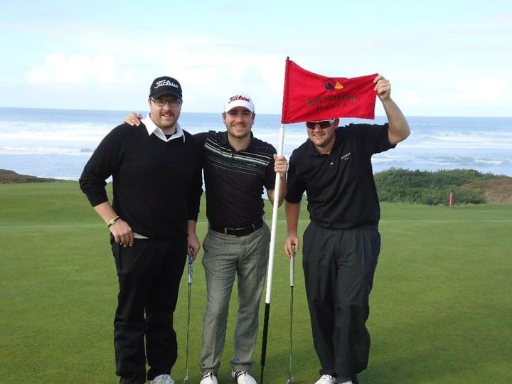 AZavarucha's tweet photo. @BandonDunesGolf @garretthadfield @KapkoT hard to believe it’s been over 12 years! https://t.co/M7WUBlIKLD