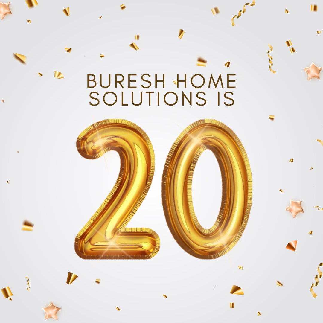 bureshhs's tweet image. OOPS 🤭  We missed it... on January 3rd Buresh officially hit 20 years of business!! Join us in celebrating on May 5th, 2023!  🎉  RSVP here -&amp;gt; bureshhomesolutions.com/about-us/20th-…