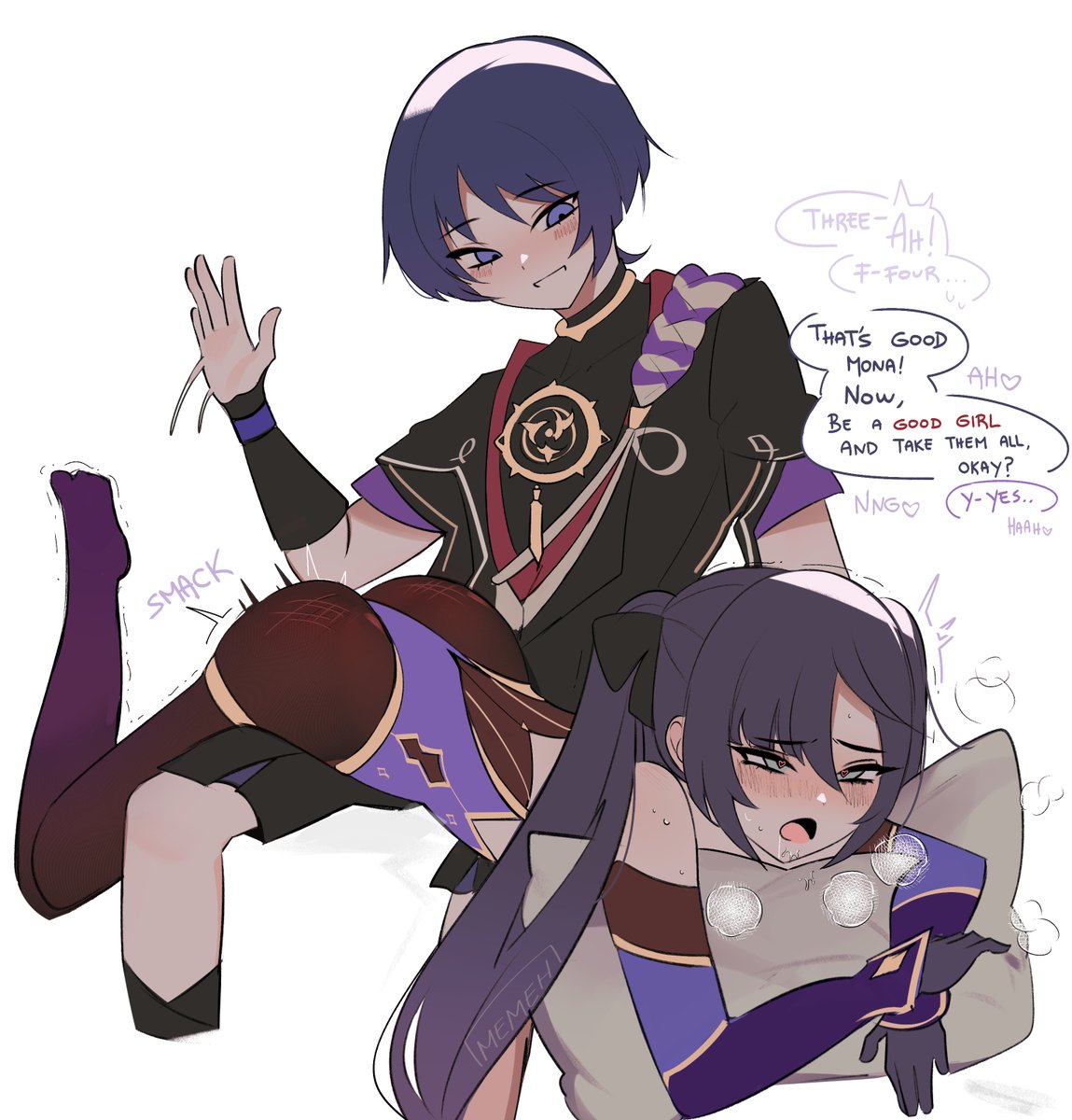 lewdmemeh's tweet photo. 👋

#scaramona #原神 https://t.co/8iKm7UjAEI