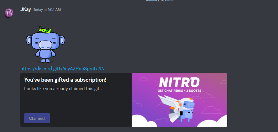 gizmo7souls's tweet photo. I got a nitro from 
@mentaversenft 

 come discord https://t.co/hjJ2AgwPM6 have a great community 🥰
@mentaversenft 

#NFTshill #NFTProjects #SolanaNFT #NFTGiveaways https://t.co/Nt7GvVLGOf