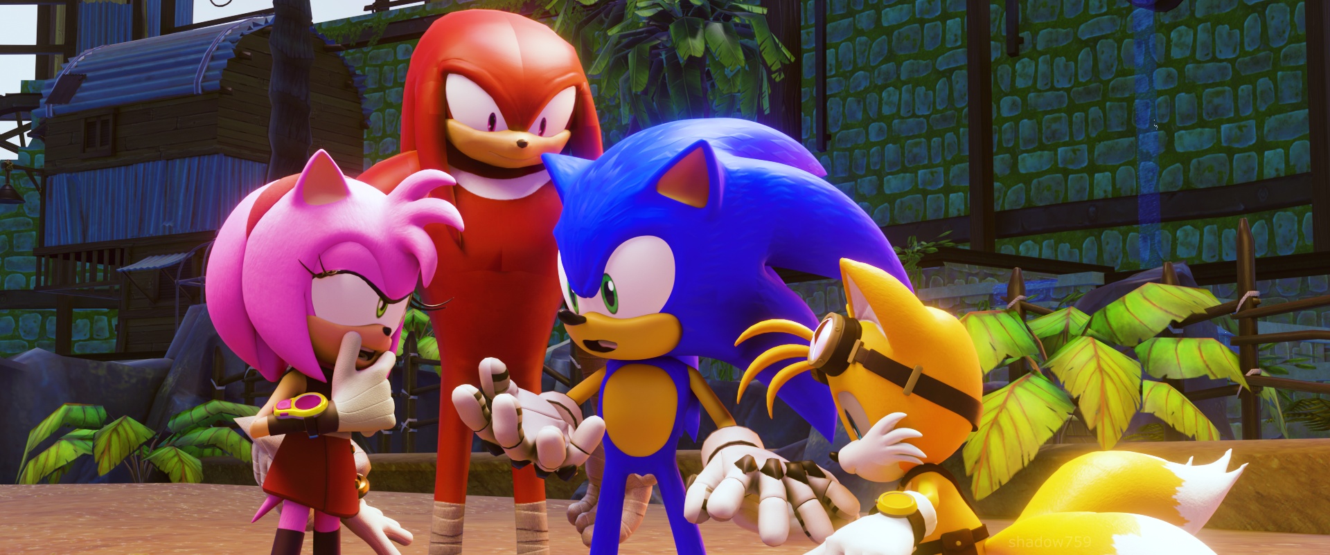 shadow759 on X: Hey remember that Sonic Prime season 2 is just around the  corner?  / X