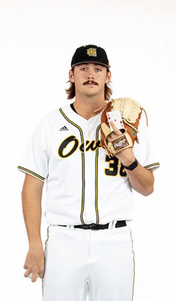 CFB247's tweet photo. Blake Wehunt 
Kennesaw State, Pitcher 2020-2021 https://t.co/F62GxgGqbt