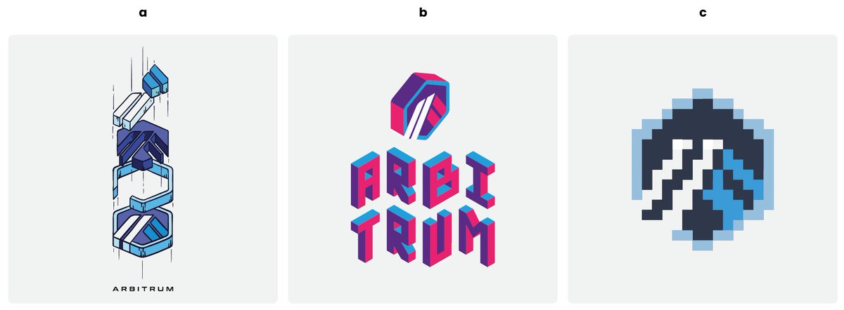UpperParkChico's tweet photo. A while back we entered the @arbitrum t-shirt design contest. Here's what we drew, https://t.co/wH4qz7YLQm