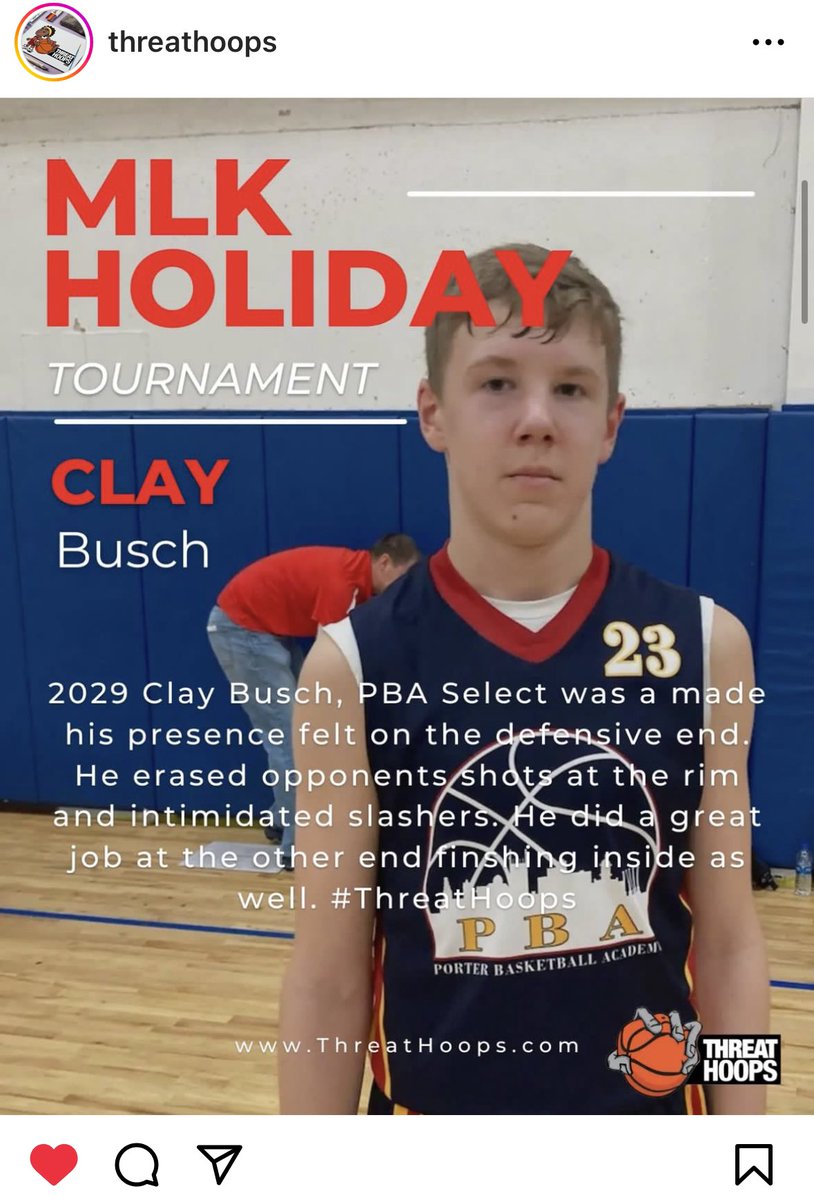 MUKateB's tweet image. Proud of this guy, and thankful for such fantastic teammates and coaches! Keep working 💪 💙@PBA_Como #ThreatHoops