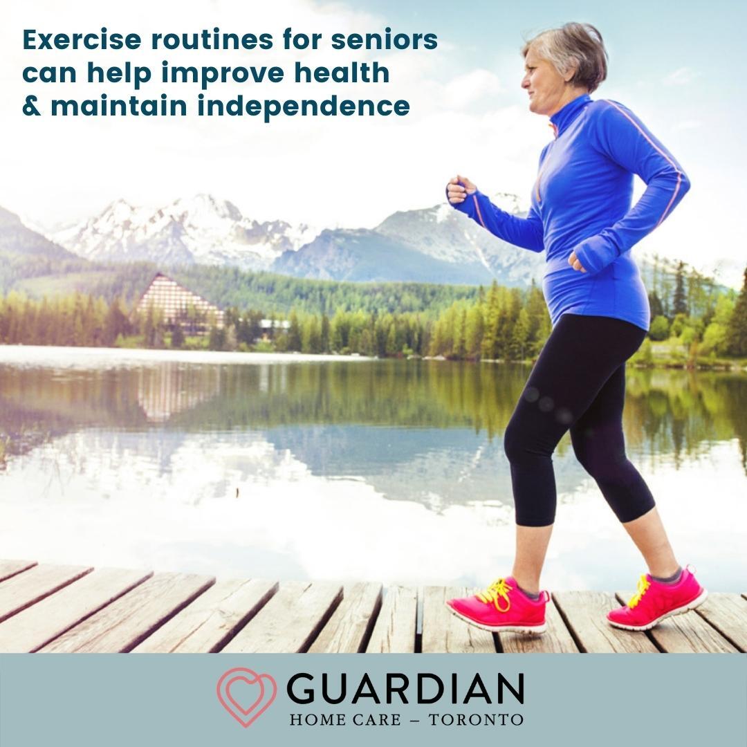 Regular moderate levels of exercise reduce the risk of death and chronic health conditions in older adults.

#exercise #seniorcare #elderlyexercise #seniorexercise #seniorfitness #walking #homehealthcare