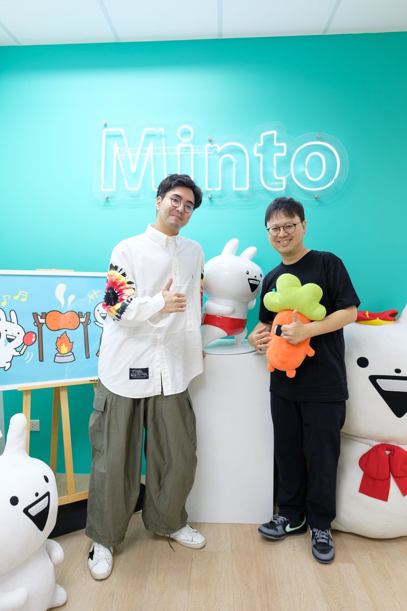 3年ぶりにタイ支社に来ました。東南アジアでのIP・ライセンス市場規模は拡大していて、Mintoタイの事業も順調に成長しています。メンバーも20名近くに！