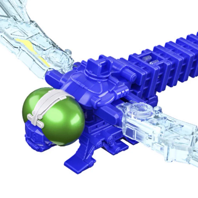 ゴッドトンボの背中にいい感じのH字ジョイントあるからゴッドカブトの武装時も武器余剰なしでマウントしておけそうだな 