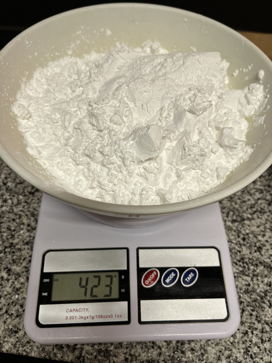 camiluqui's tweet photo. @GRANDIET sería ideal que sus productos pasen por control de calidad. Compré un paquete de 450gr de fécula de mandioca y vinieron 423gr, con paquete 430gr… tuve que salir a comprar más por que necesitaba 450gr en la receta y 27gr hacen mucha diferencia!! Malísima experiencia 🤬 https://t.co/aoRY909TXy
