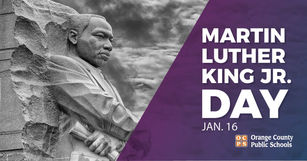 CitrusElem_OCPS's tweet photo. Today we honor Dr. Martin Luther King, Jr. #Hivepride #Beehigher #MLKDay2023 @OCPSnews @OCPS_PFE https://t.co/D6tdg2EGns