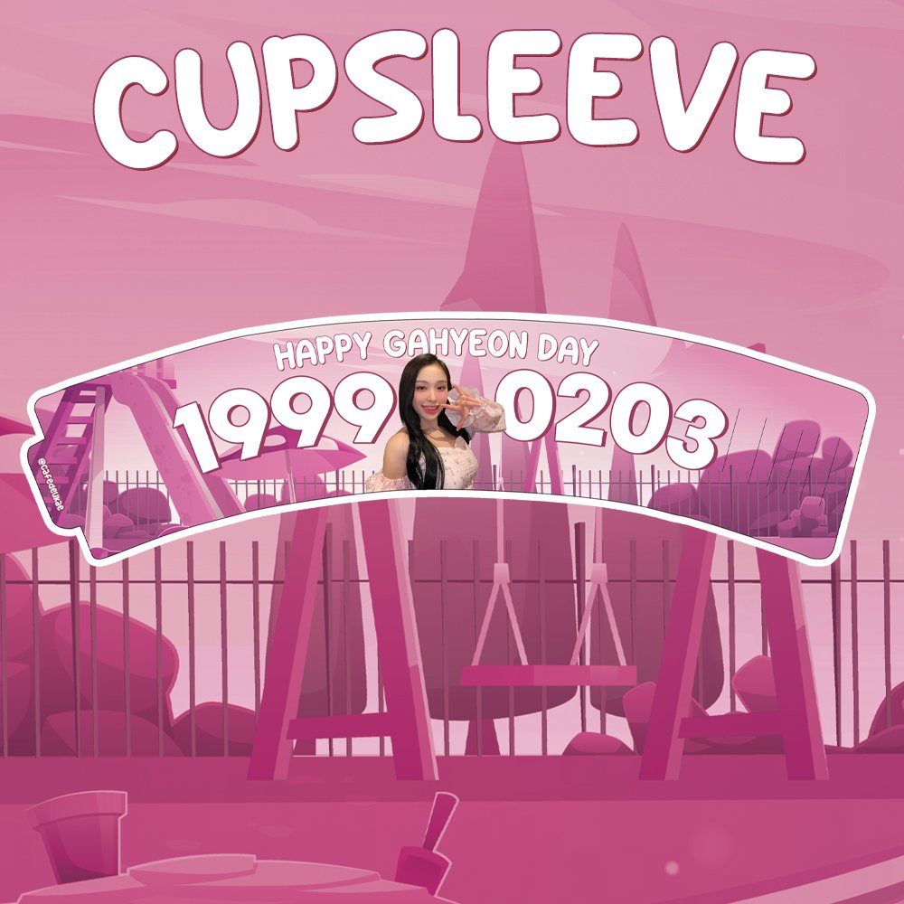 cafedeukae's tweet photo. Hello Insomnias! We're on our final leg of previews before the event this weekend!! Here's the Gahyeon cupsleeve design!! We hope you liked the playground inspired background!!
#Dreamcatcher6thAnniversary #Dreamcatcher https://t.co/XZixMbUOkM