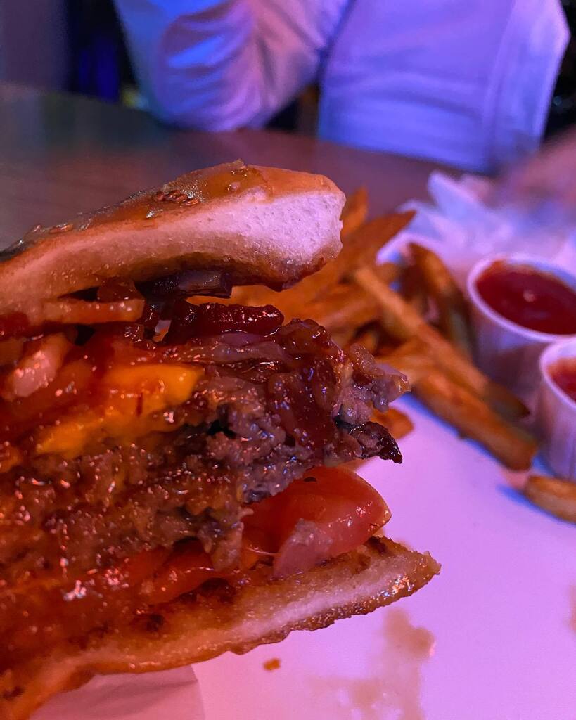 Bacon Jam Burgers! If you know you know. Back for a limited time!!

Find me at Round Corner! Oldest bar in Sacramento! Sun & Mon 11am—10pm Tues -Thurs 11am-4pm

Come get that bacon jam burger you’ve been missing!

#baconjamburger #baconjam #rudeboyspopup #bestburgerintown #s…