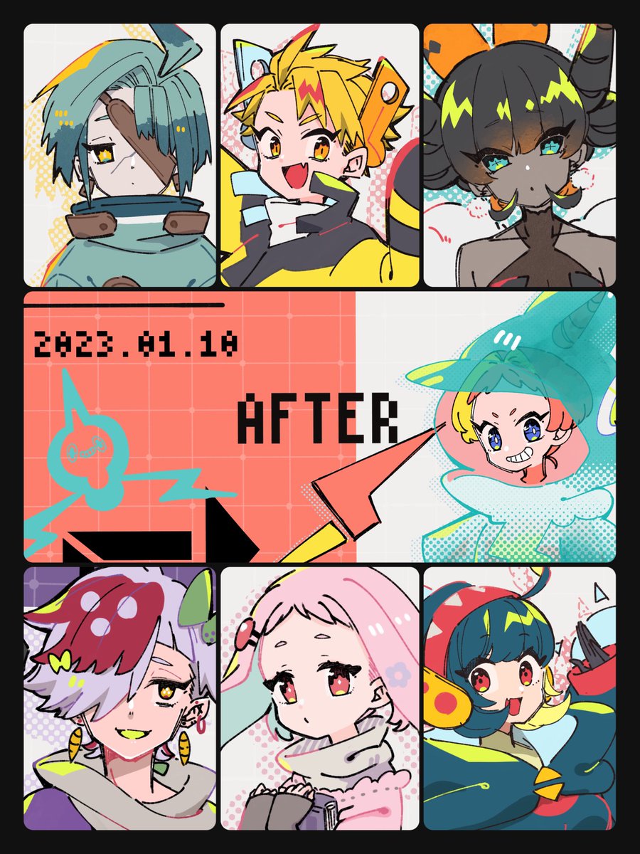 1月10日〜1月16日までのポケ擬達。
ロトム,ドクケイル,ムンナ,シビルドン,ゴルーグ,ウルガモス,エレキッド。
あと93匹!
#100日pk擬チャレンジ