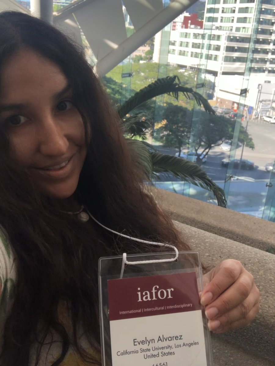 evelyn_ucla's tweet photo. Honored to present my work and have the opportunity to spread the word on community science tools such as @DebrisTracker @iafor conference. #communityscience #environmentaljustice @XuCalStateLA https://t.co/ZyvRIuJ3Rb