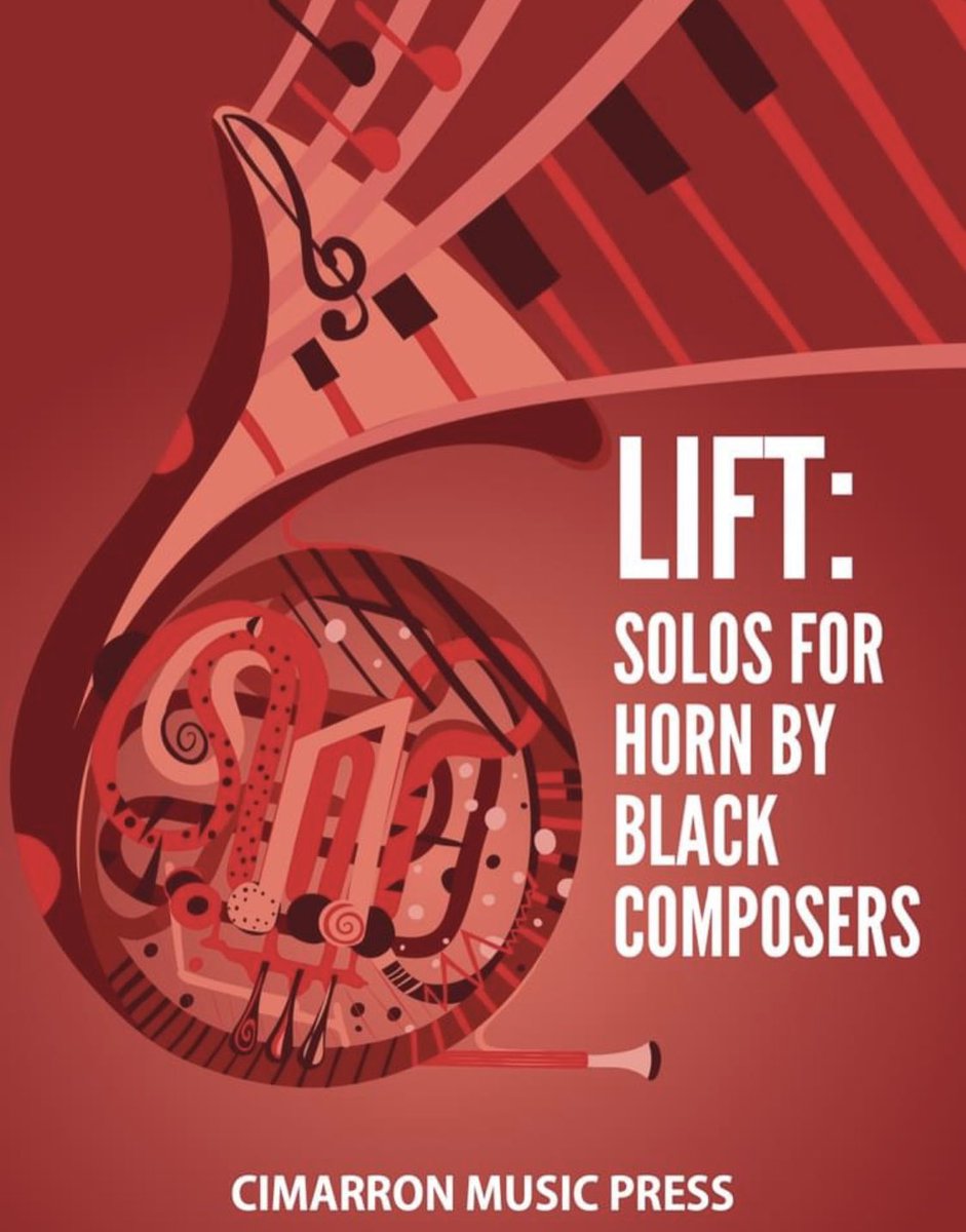 Lift: Solos for the Student Horn Player
by Black Composers. Near completion on Cimarron Music Press. Learn & donate. 📯🎼#HornMatters #HornMusic #FrenchHorn margaretmcgillivray.com/solos-for-the-…