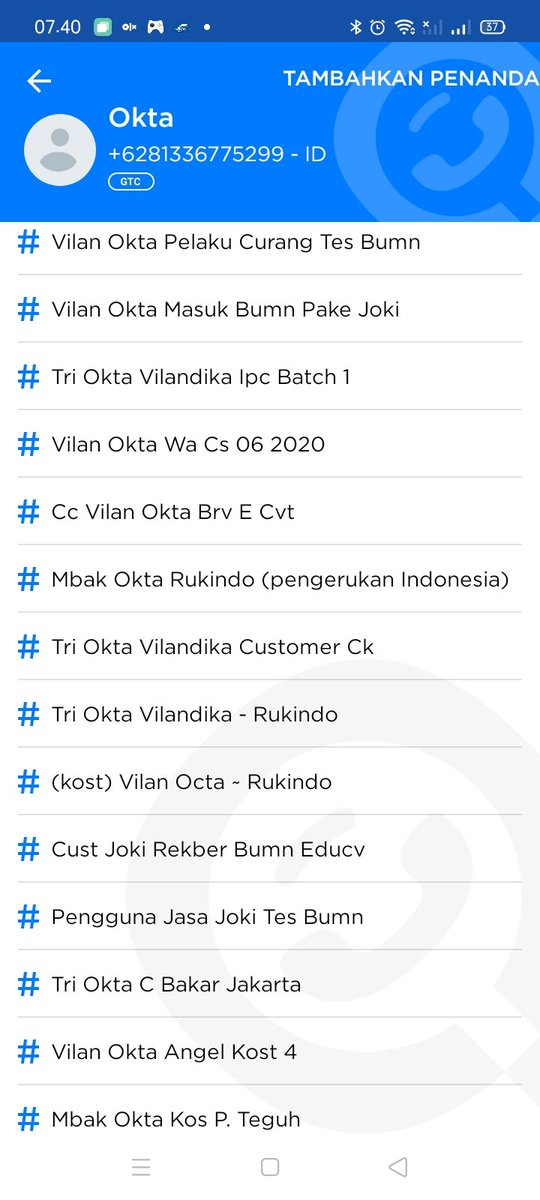 catatanRDN's tweet photo. @opposite090l92 Get contact jalan ninja ku, serem bngt sih asli, kasian kalo nnti ngelamar kerja yg bakal diliat perusahaan kan nomor hp nya. Mau gakmau harus ganti nomor xixixi makannya jgn curang, orang mati2an belajar sampe sholat tahajud, sampe ke gereja dll, ehh ini duduk depan hp ngejoki https://t.co/r981gjUXo2