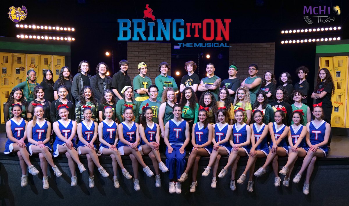 THANK YOU. 

...to each of the hardworking students, trusting parents,  supportive administration, and the wonderful audiences.
We're so proud and humbled by the love and support shown over the performance weekend. We will forever cherish the memories of this special show.