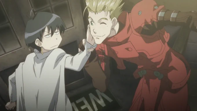Them😤💗🍩
[ #Trigun ] 