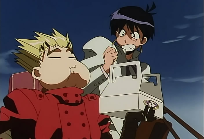 Them😤💗🍩
[ #Trigun ] 