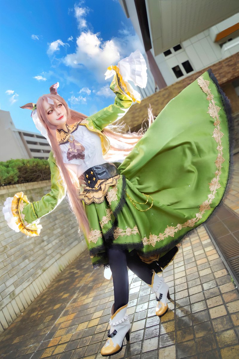 #cosplay ウマ娘プリティダービー
  ｰ 未来は、私の走りで輝いてみせます ｰ
サトノダイヤモンド コスプレ
📸Ryojin @ RyojinCos  📍アコスタ池袋