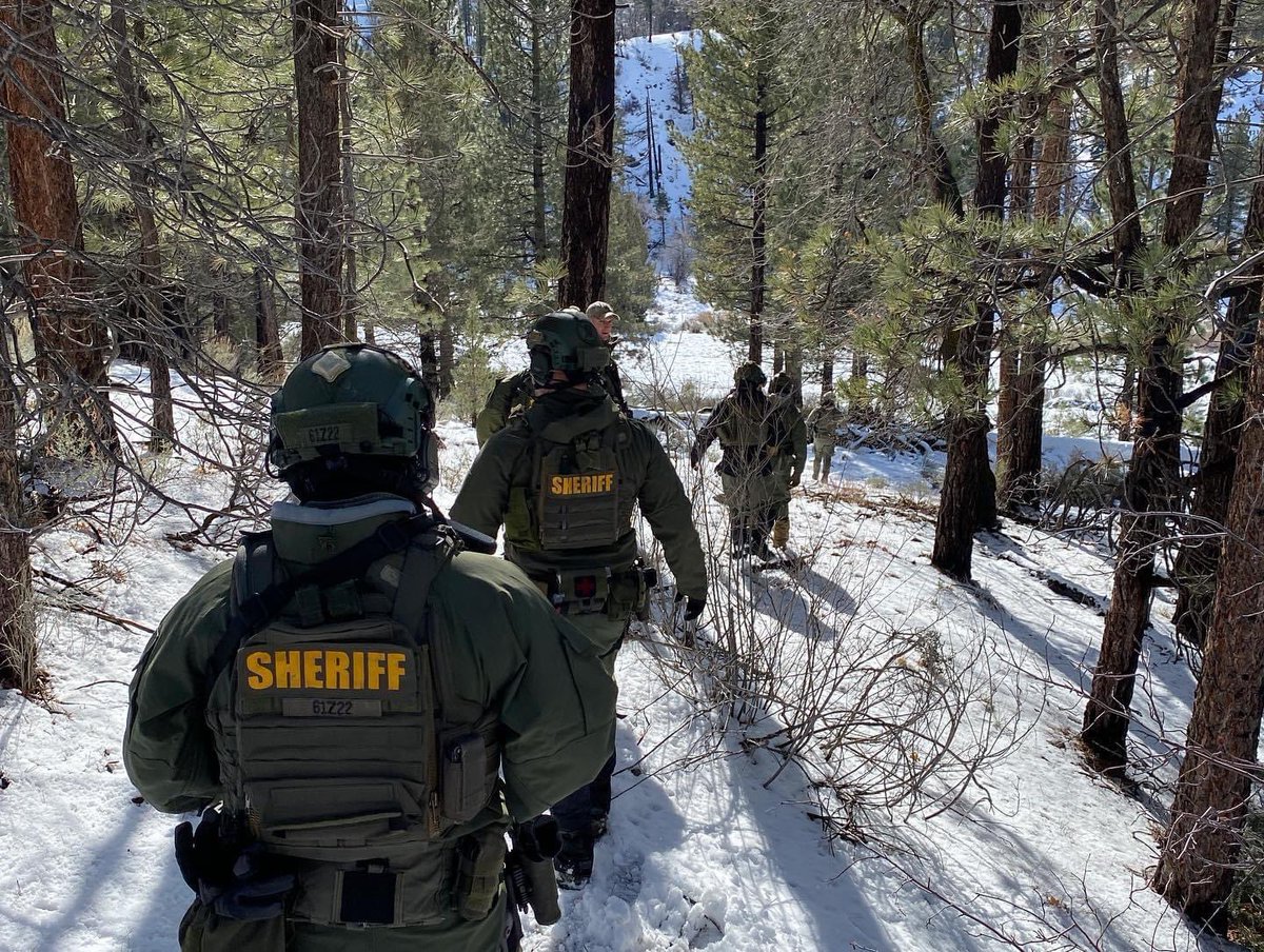 SBCSDkferber's tweet photo. These heroic men and women train in every environment and terrain and are always prepared for what comes their way. I am honored to work with every one of them! Thank you for the sacrifices you make to keep the citizens of our county safe! SBCSD SED!! #SWAT https://t.co/HdQdgjf33C