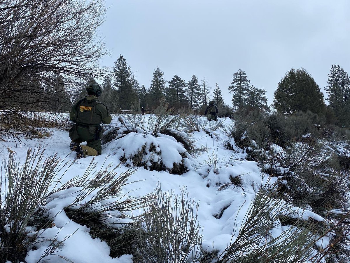 These heroic men and women train in every environment and terrain and are always prepared for what comes their way. I am honored to work with every one of them! Thank you for the sacrifices you make to keep the citizens of our county safe! SBCSD SED!! #SWAT