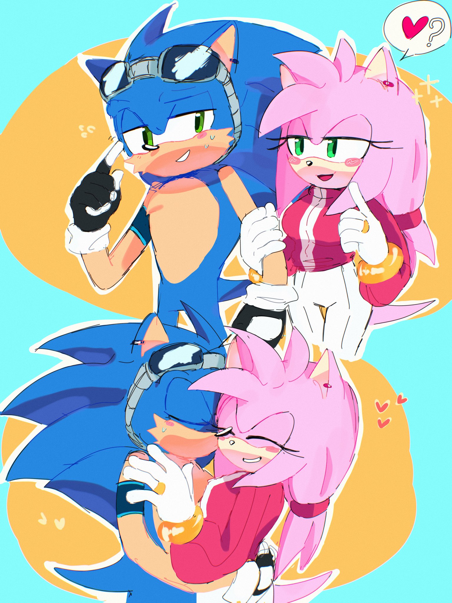 Sonamy by Blueshin on Twitter.