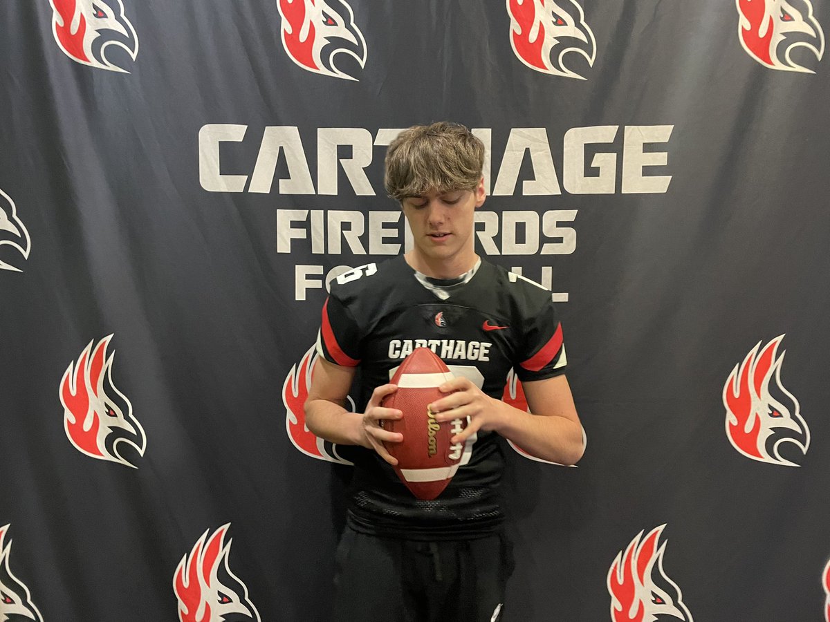 Tboyerherbst's tweet photo. Thank you @CoachDustinHass @JacobIodence for having me out to another visit. Go Firebirds!🔴⚫️ https://t.co/a0scTA9n44