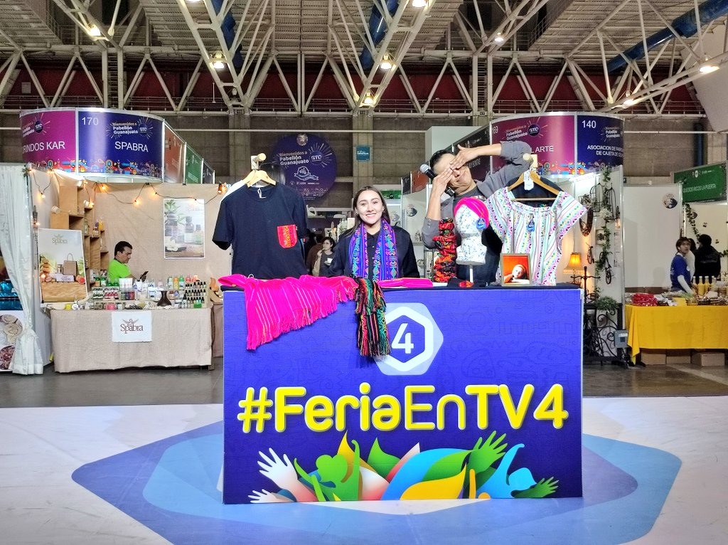 economiagente's tweet photo. 🤩 Vista el #PabellónGTO de la Feria Estatal de León, recorre los stands @marcagto y conoce la marca de textiles #Eluney 👚
📺 Sigue la transmisión #EnVivo a través de @somoseldepa4 #FeriaEnTV4
#ConsumeLocal y recuerda, si es #MarcaGTO seguro te lo llevas 🤩 https://t.co/3HNSeoyiOq