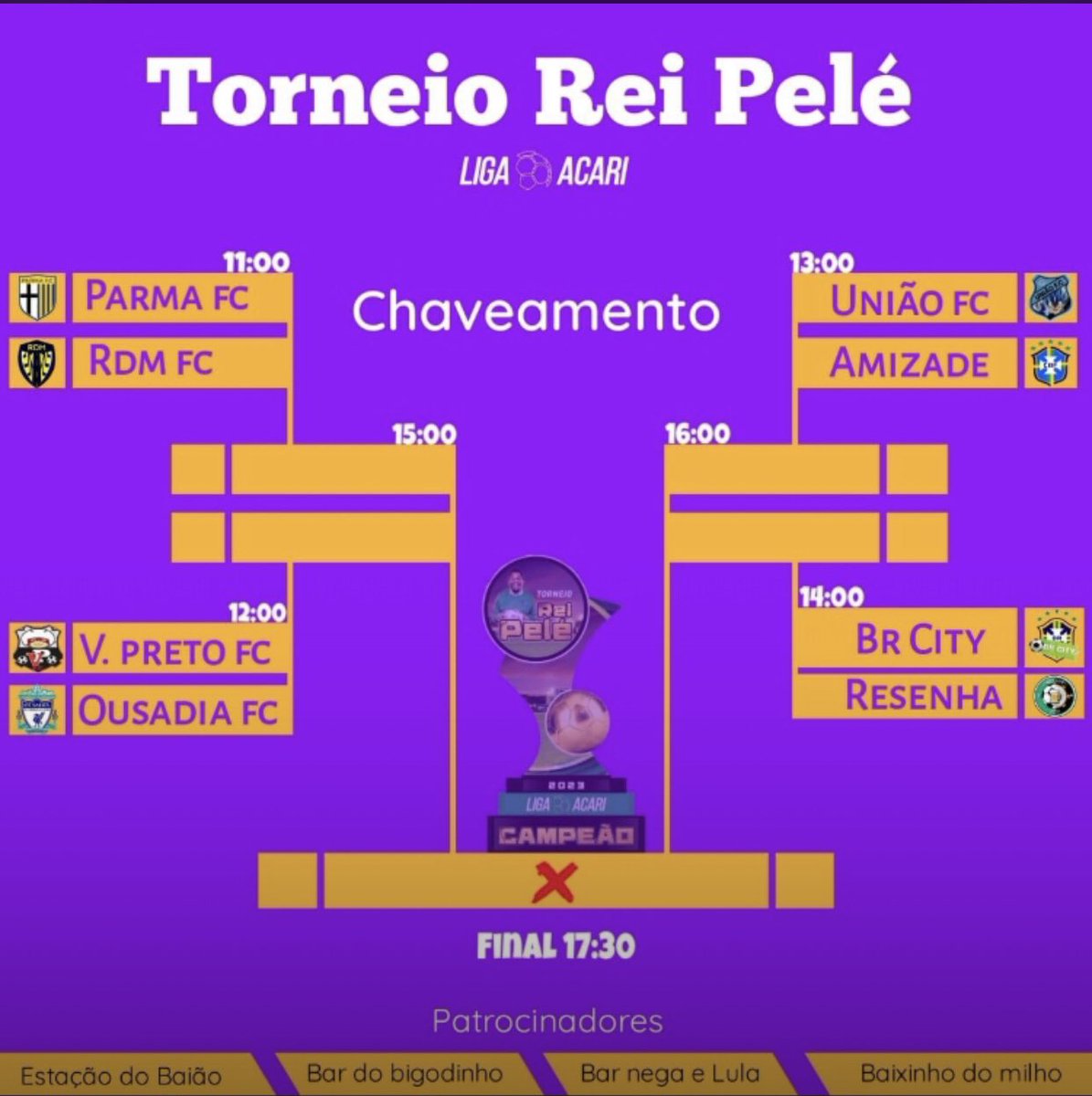 SinteticoA's tweet photo. Domingo o pau quebra 🔥 @Ousadiatropacb @_vermelhoepreto @BrcityFc1 @ParmaFC11 @RDM_Oficial2 @uniaofc @amizade @resenha https://t.co/Ljxzx0s5gf
