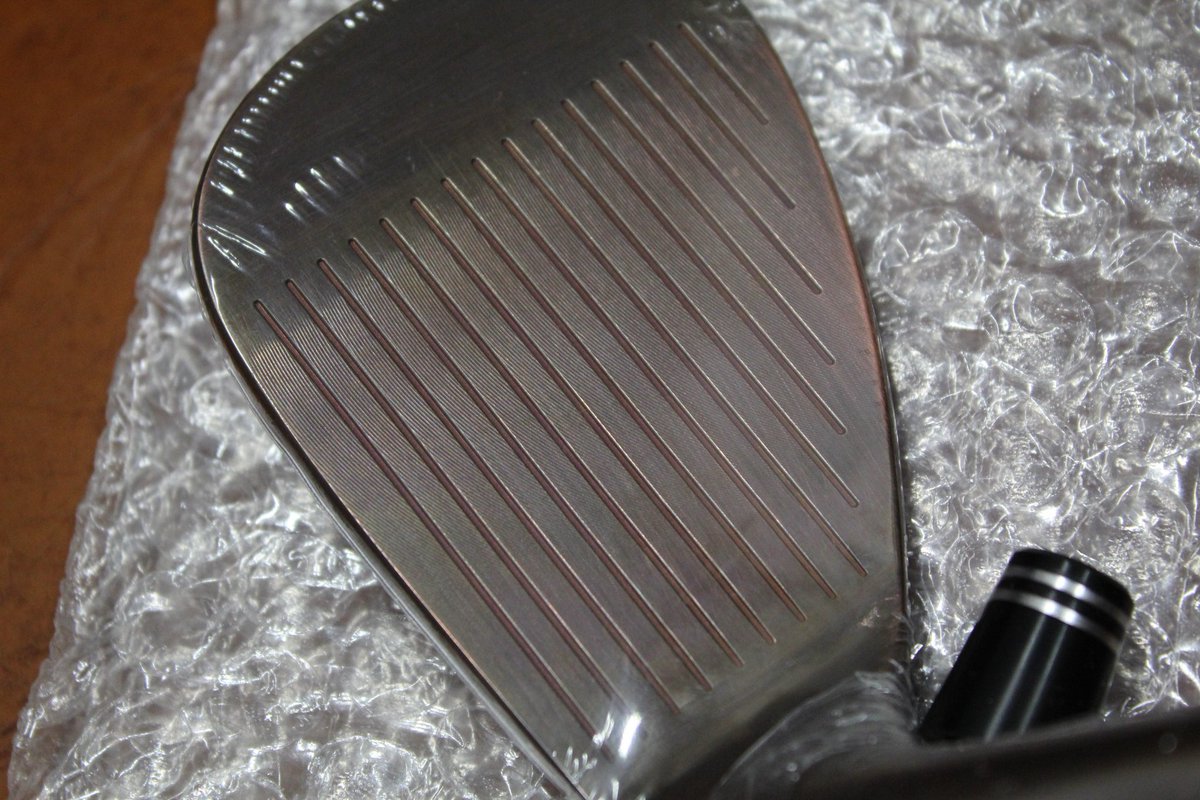 factory_bell's tweet photo. 『Masda golf✨~M425&spinwedge』
マスダゴルフ人気のM425/S ウェッジの作製です☀️✨😊
お客様が選ばれたヘッドはグースネックロフトは「PA/48°」🎵✨
仕上げは「銅メッキ」❗✨
シャフトはmamiya「Spin Wedge」🎵✨
グリップはエリート❗✨
#masdagolf #studiowedge #m425 #グースネック #銅メッキ https://t.co/kTs25PfxuV