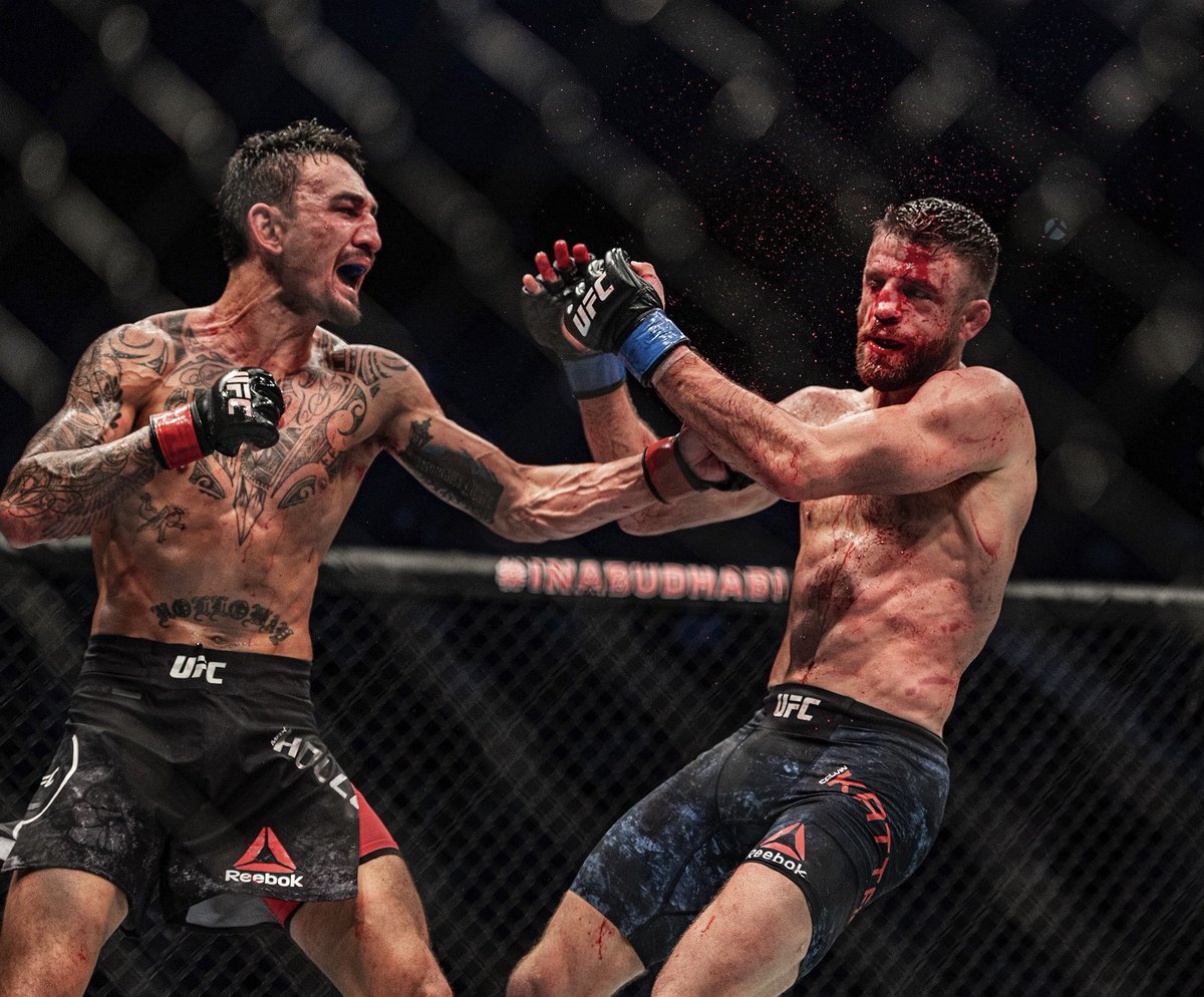 Jan16.2021

2 years ago today,

Max Holloway put on one of the greatest performances in UFC history against Calvin Kattar.