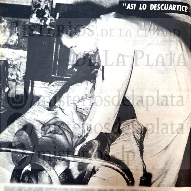 misterios_lp's tweet photo. Hace 70 años un vecino de nuestra ciudad, #JuanHarjalich, asesinó y #descuartizó a su cuñado #AndrésSuculea. Siempre existió el mito de que hizo empanadas con los restos, ya que trabajaba en la Pizzería El Partenón de 44 y diagonal 80.
#misteriosdelaplata #misteriosplatenses https://t.co/mx9NgV39BM
