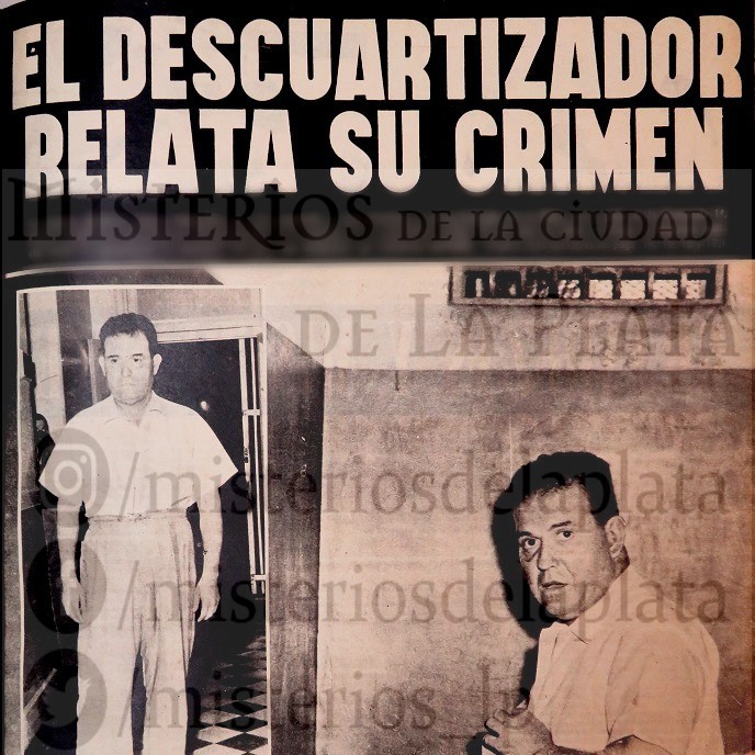 misterios_lp's tweet photo. Hace 70 años un vecino de nuestra ciudad, #JuanHarjalich, asesinó y #descuartizó a su cuñado #AndrésSuculea. Siempre existió el mito de que hizo empanadas con los restos, ya que trabajaba en la Pizzería El Partenón de 44 y diagonal 80.
#misteriosdelaplata #misteriosplatenses https://t.co/mx9NgV39BM