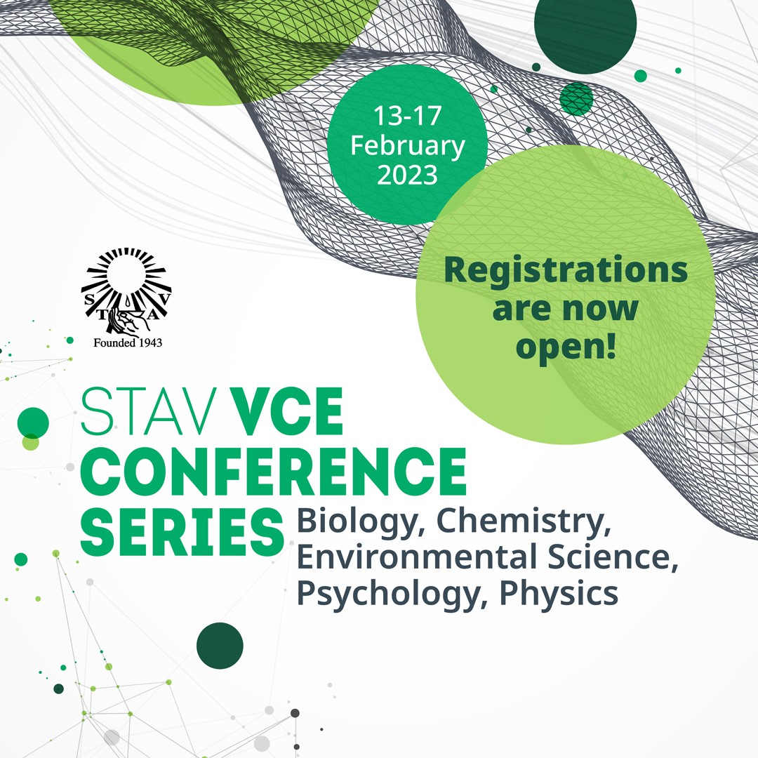 STAVscience's tweet photo. Registrations open for #VCEenvironmentalscience 14 Feb 2023 Sustainability Through a Science Lens
@UniMelb
Keynotes - Professors @DonADriscoll
@Deakin & Michael McCarthy @UniMelb
Register here: https://t.co/JKuqmO3bXZ
#VCEconferenceseries #scienceteacher #Environment #science https://t.co/e7kApPRRaH